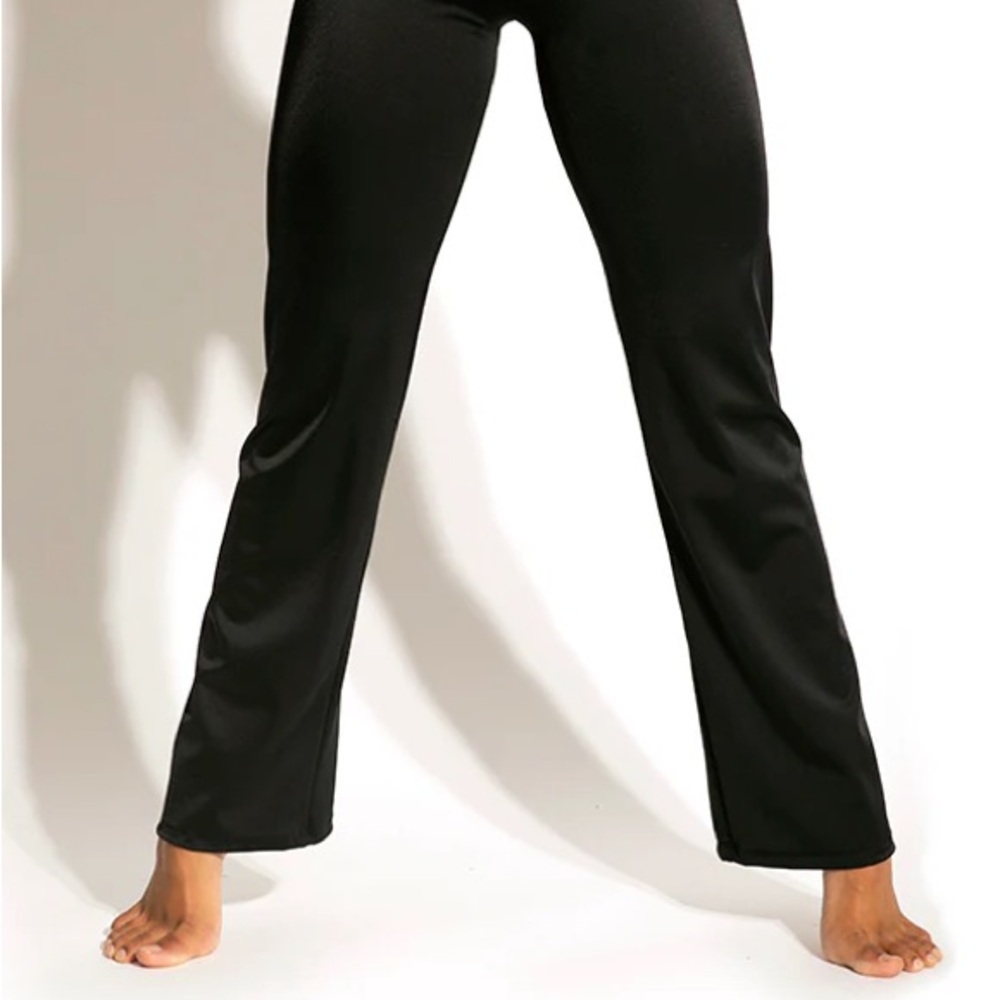 Marika Elegant Black Flare Pants
